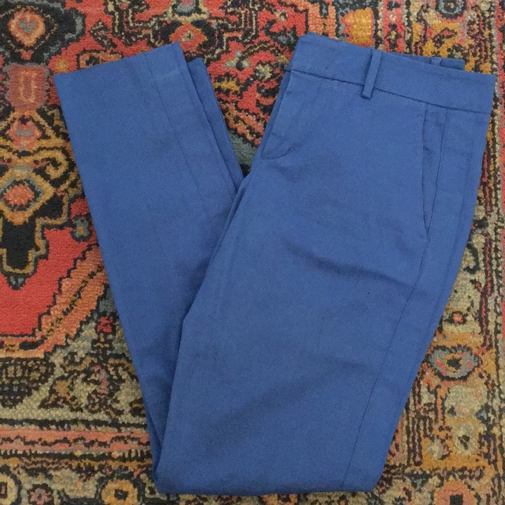 Vince bright blue slacks sz 2